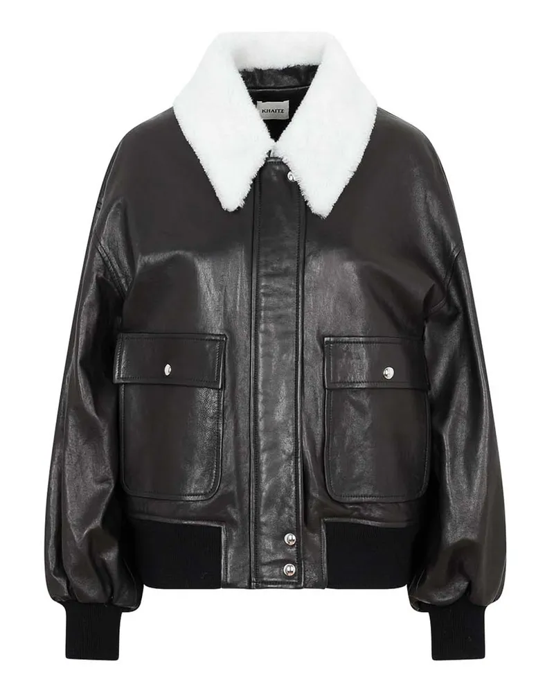 KHAITE Casualjacke - Schwarz Schwarz