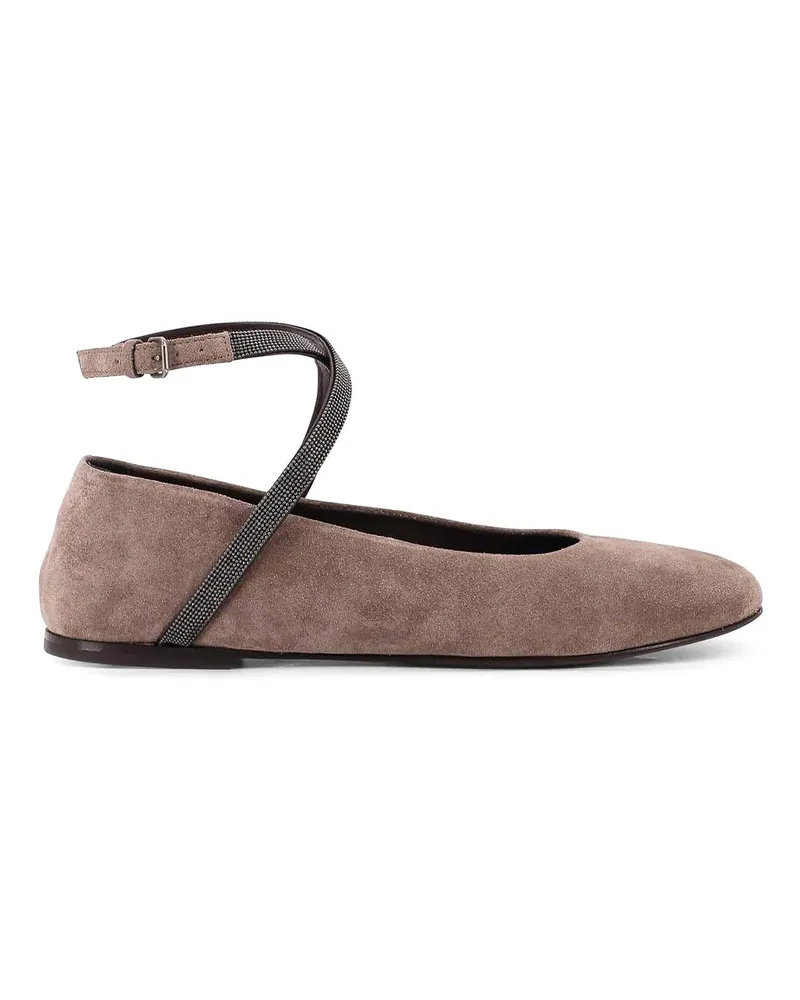 Brunello Cucinelli Ballerinas - Braun Braun