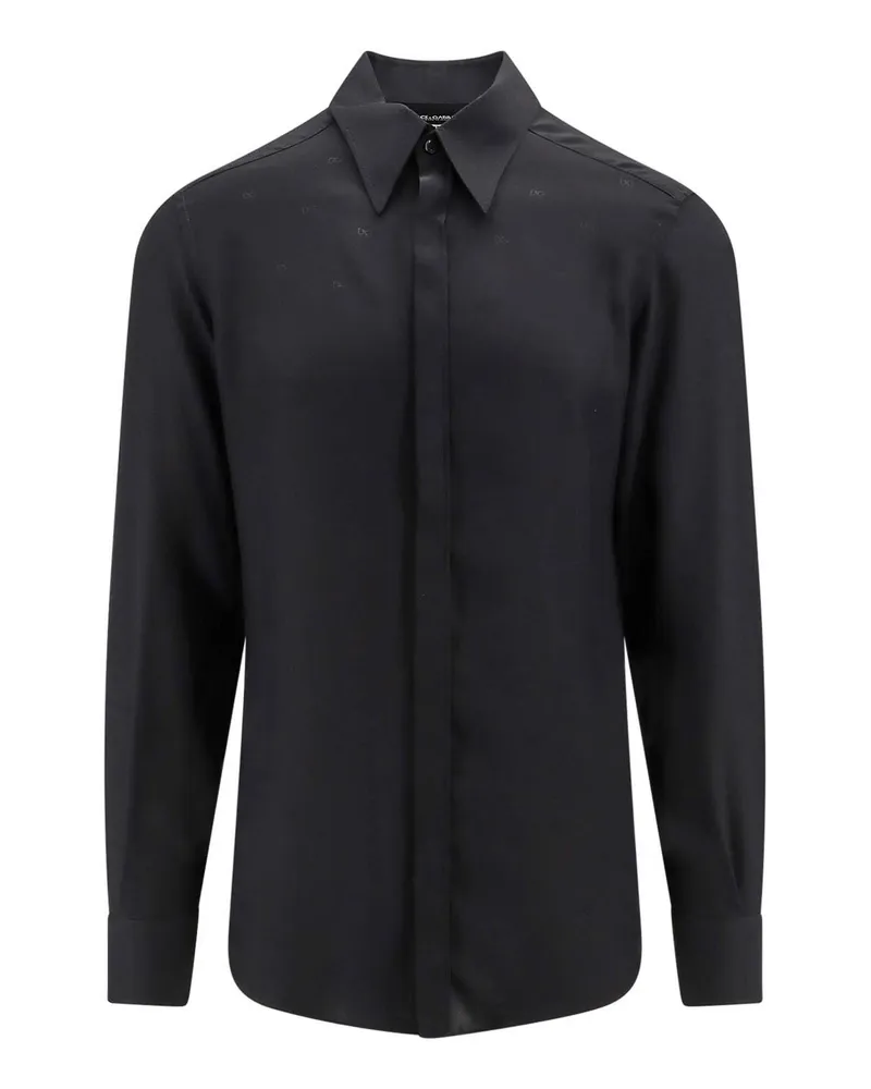 Dolce & Gabbana Hemd - Schwarz Schwarz