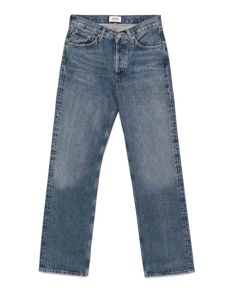 AGOLDE Bootcut Jeans - Blau Blau