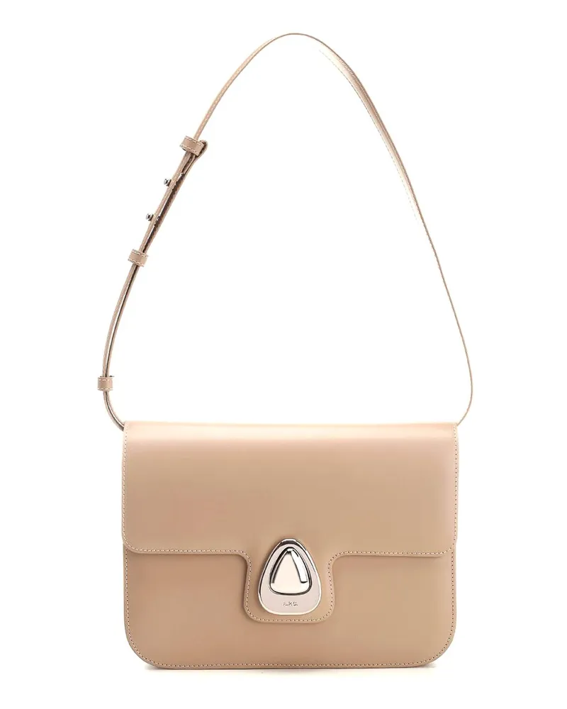 A.P.C. A. P.C. Schultertasche - Beige Beige