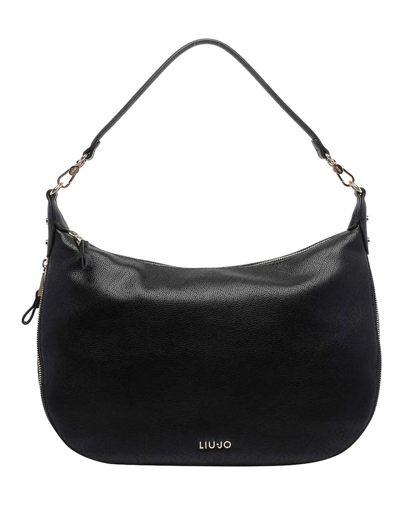 Liu Jo Schultertasche - Schwarz Schwarz