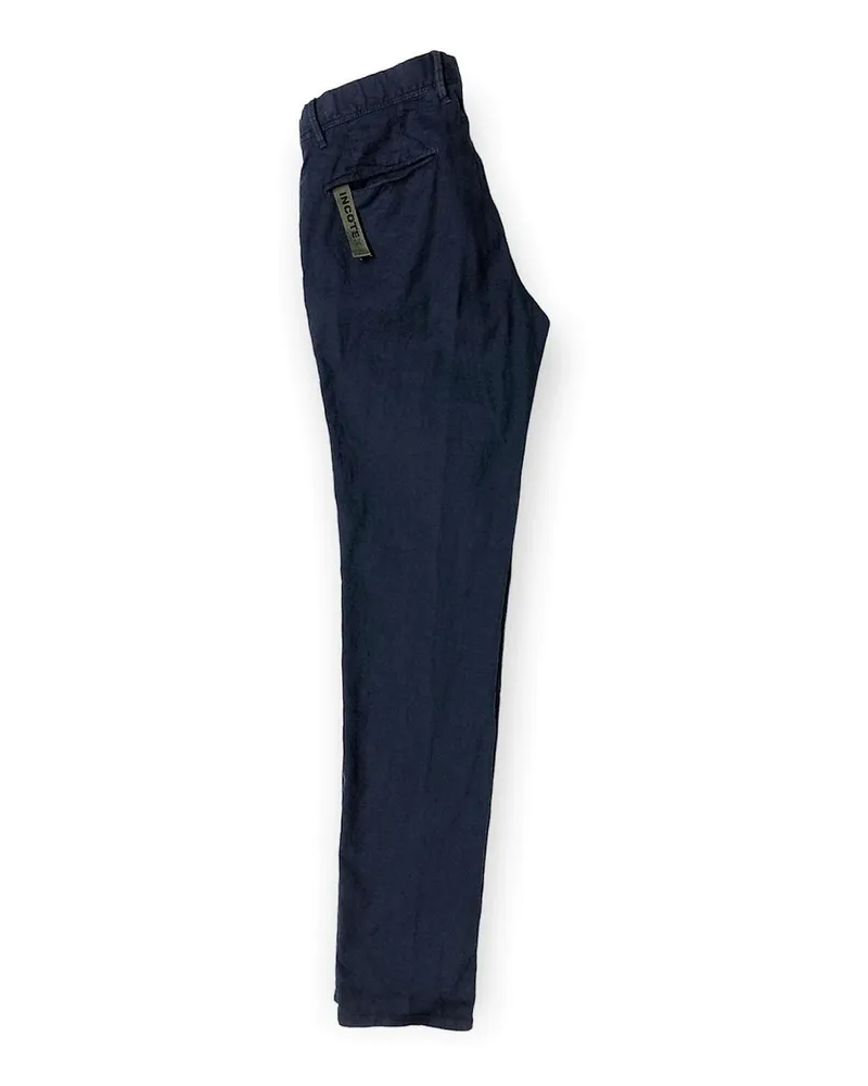 Incotex Casual Hose - Blau Blau
