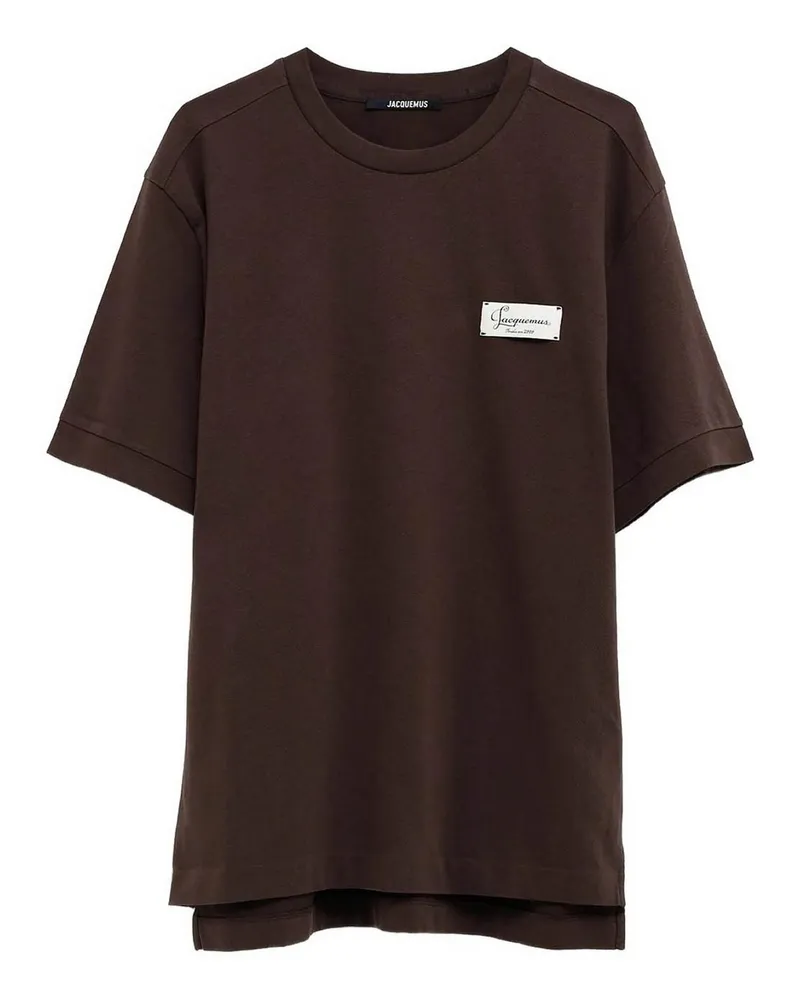 Jacquemus T-Shirt - Braun Braun