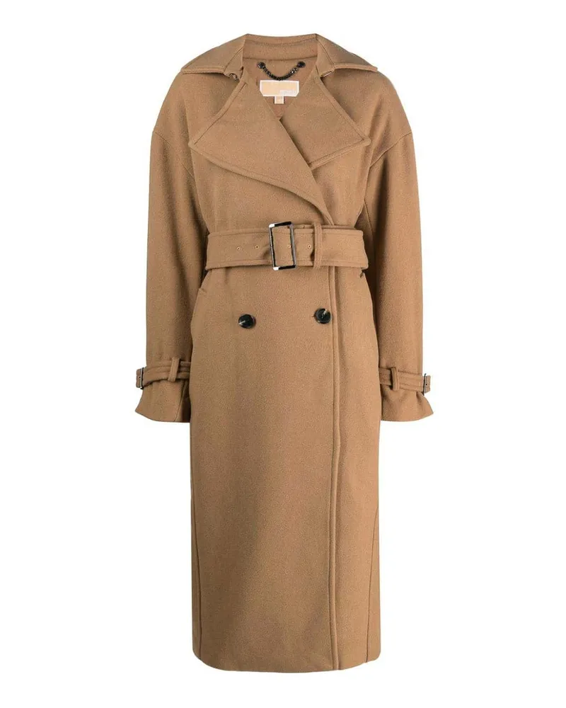 Michael Kors Kurzer Mantel - Camel Camel