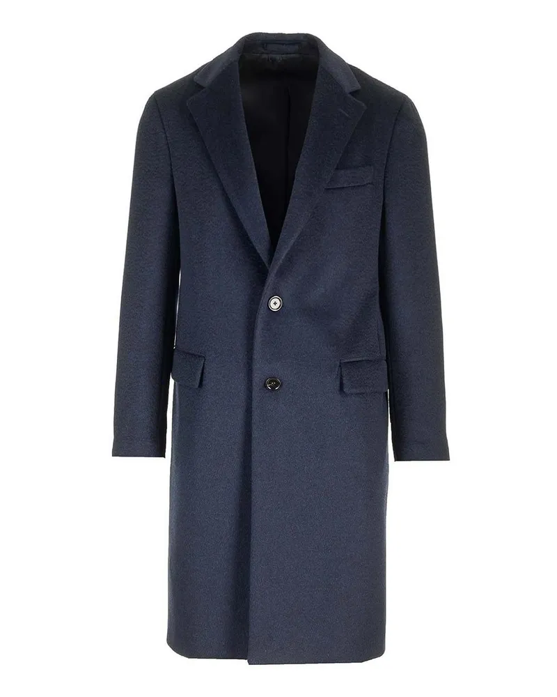 LARDINI Kurzer Mantel - Blau Blau