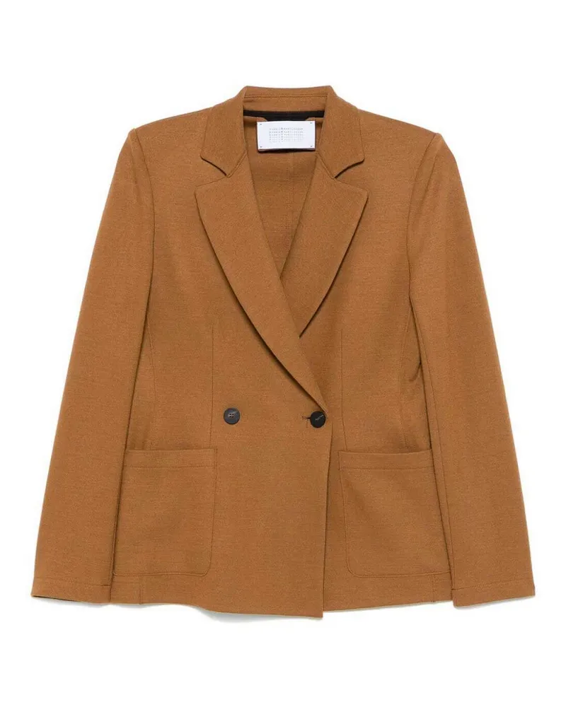 Harris Wharf London Blazer - Camel Camel