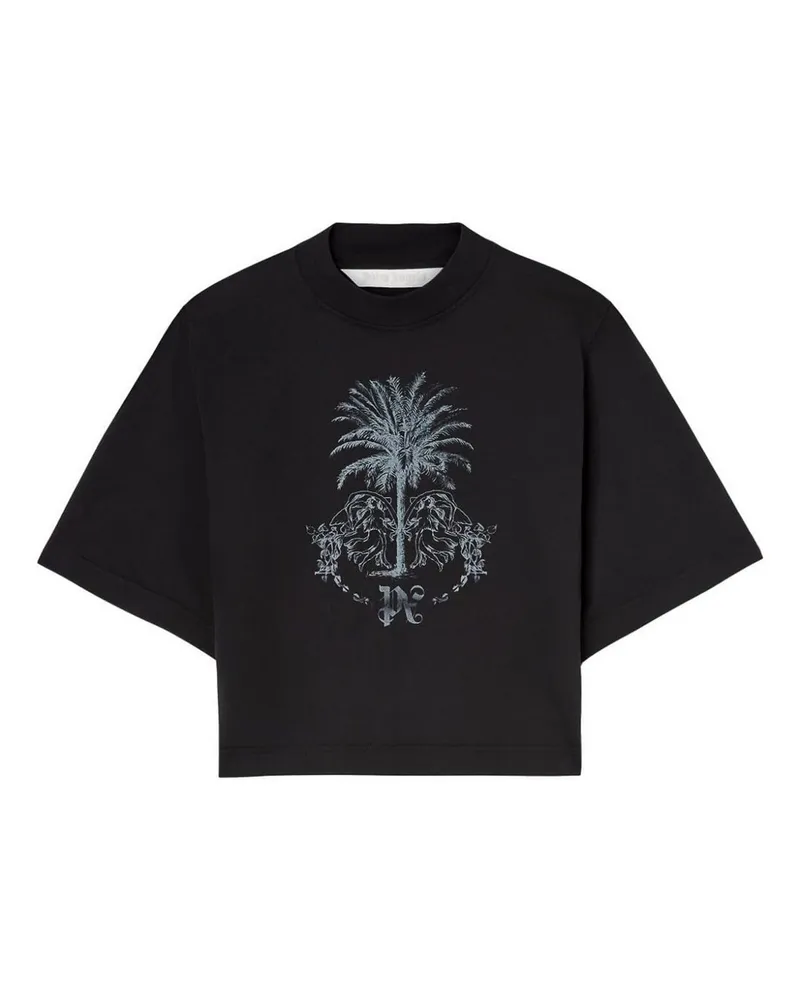 Palm Angels T-Shirt - Schwarz Schwarz