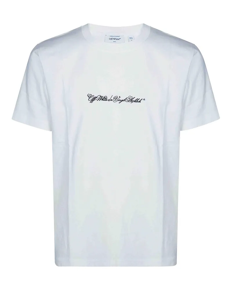 OFF-WHITE T-Shirt - Weiß Weiß