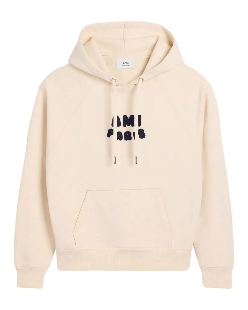 AMI Paris Sweatshirt - Beige Beige
