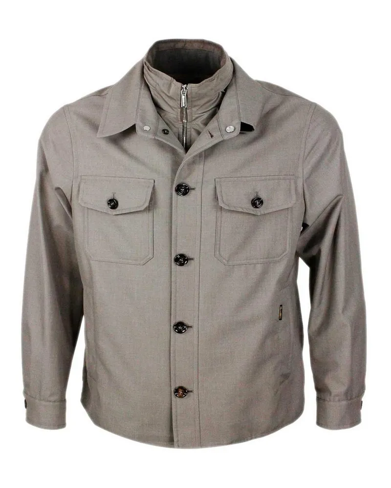 MOORER Casualjacke - Beige Beige