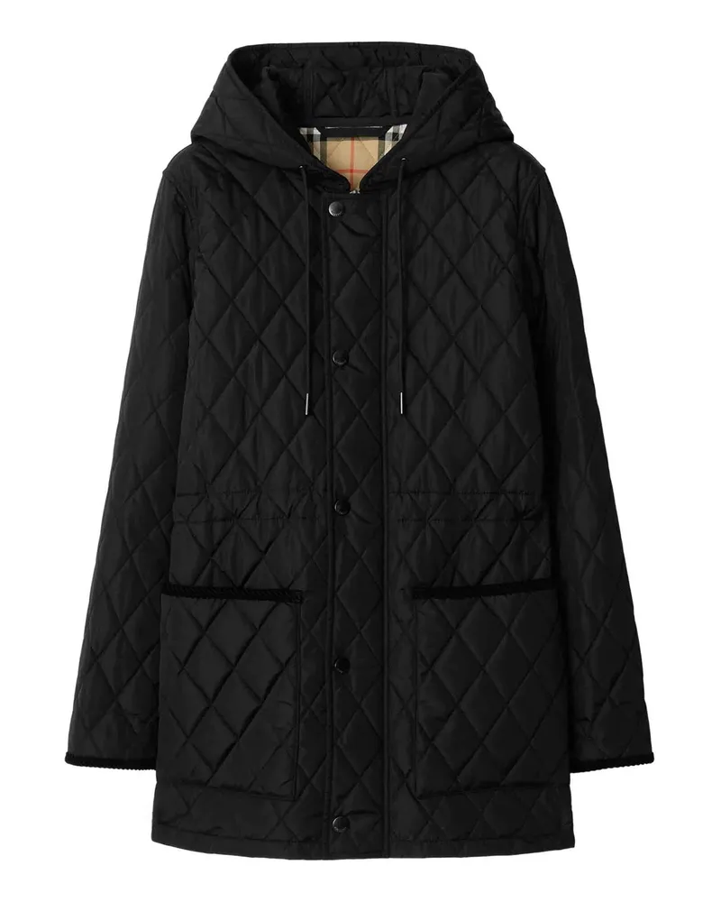 Burberry Daunenjacke - Schwarz Schwarz