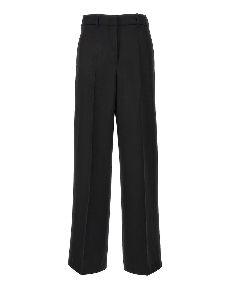 Jil Sander Hose - Schwarz Schwarz