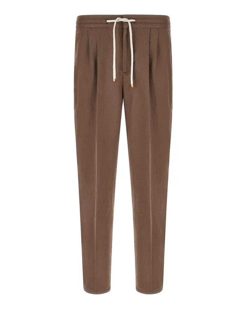 Brunello Cucinelli Casual Hose - Braun Braun
