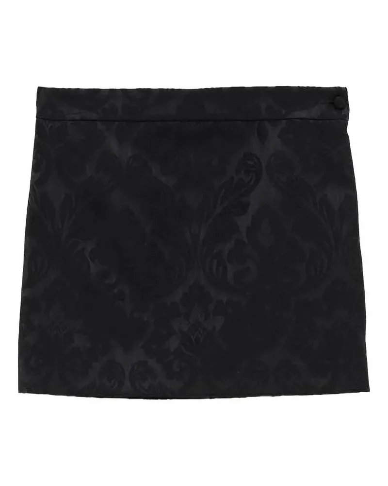 Chloé Minirock - Schwarz Schwarz