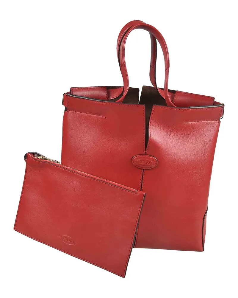 TOD'S Umhängetasche - Weiß Rot