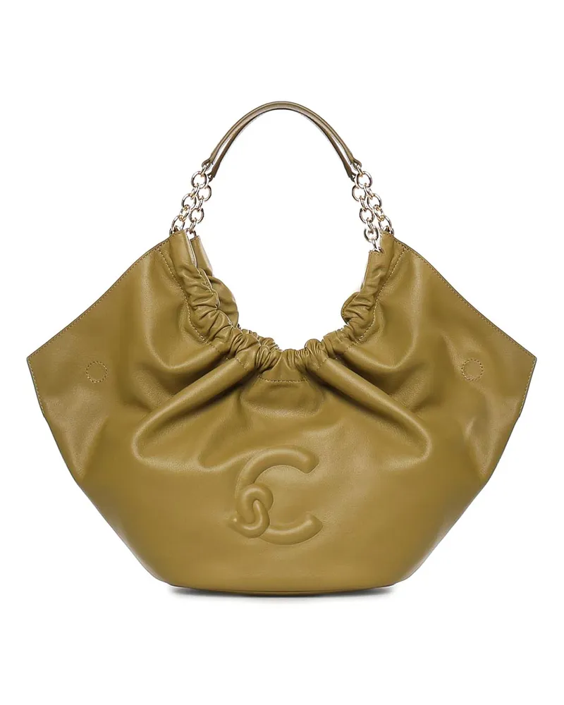 Coccinelle Schultertasche - Beige Beige