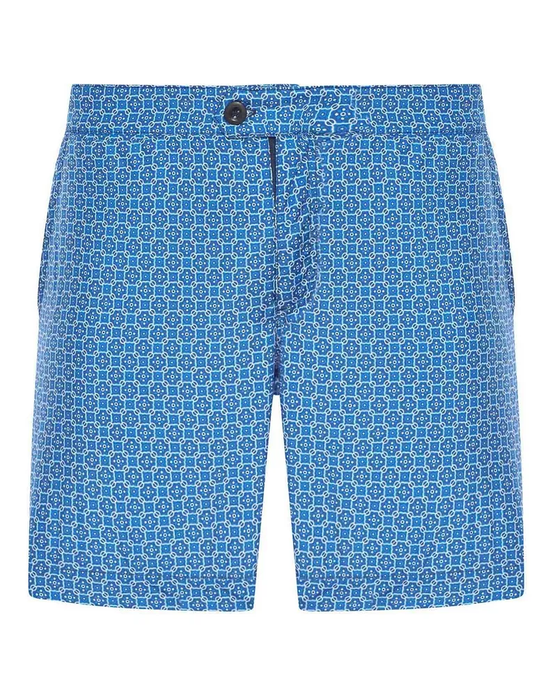 Incotex Badeanzug - Blau Blau