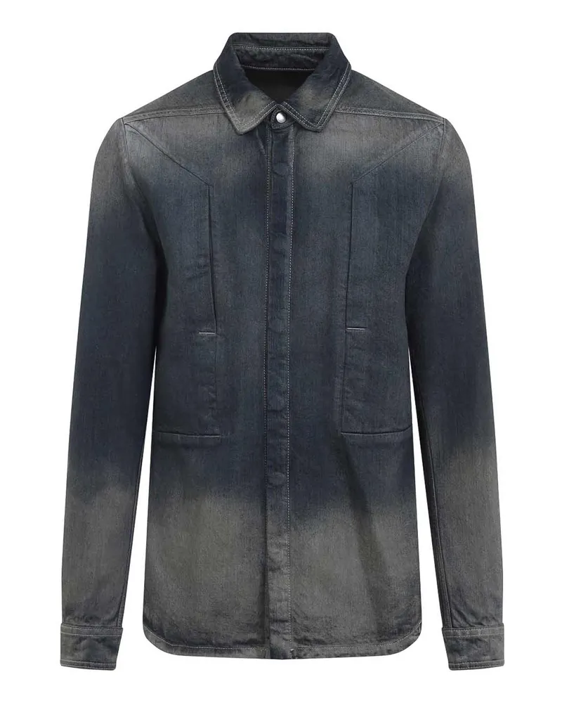 Rick Owens Hemd - Braun Braun