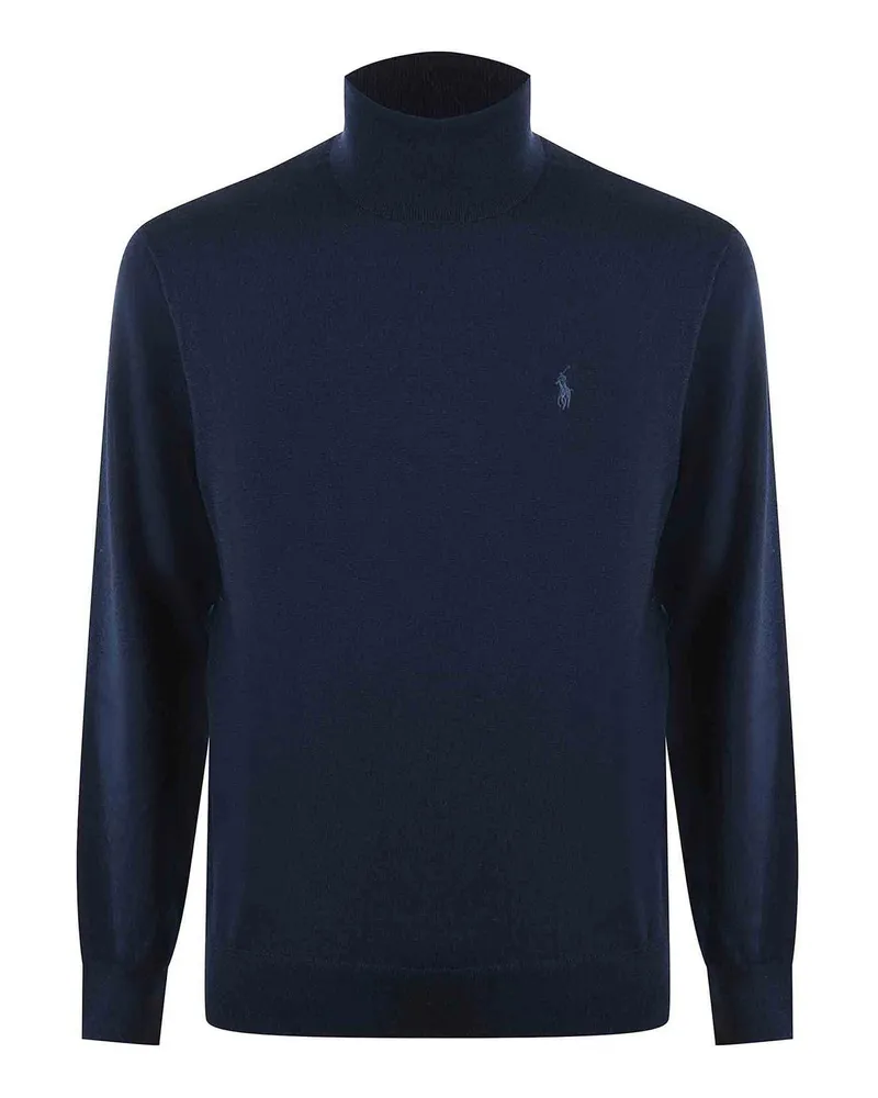Ralph Lauren Rundhalspullover - Blau Blau