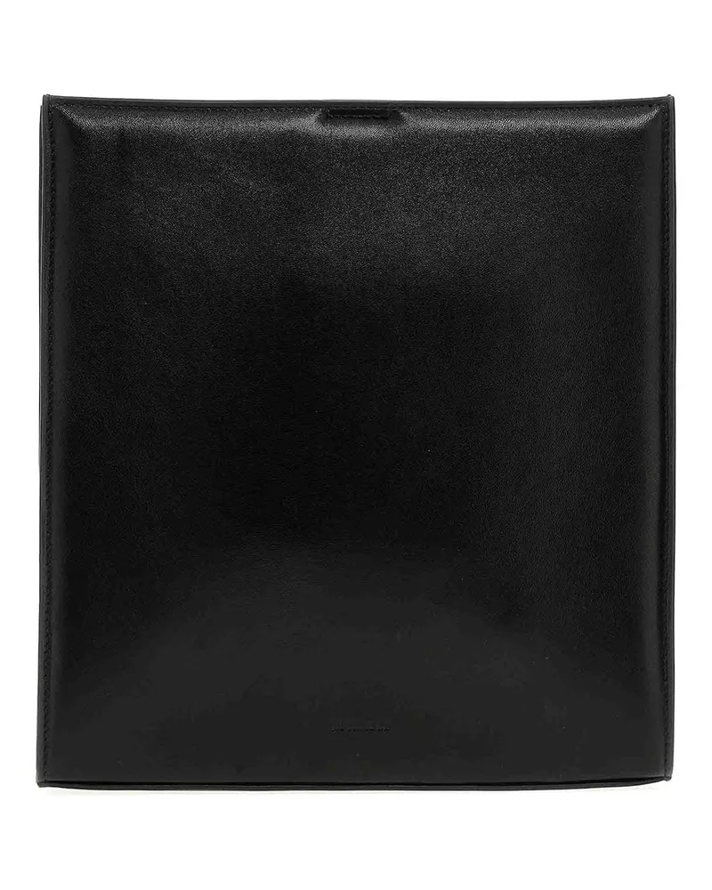 Jil Sander Umhängetasche - Schwarz Schwarz
