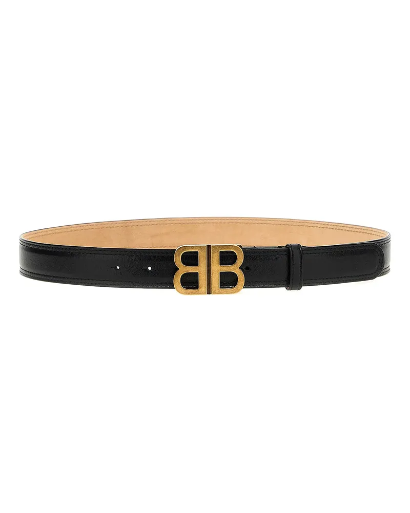 Balenciaga Gürtel - Schwarz Schwarz