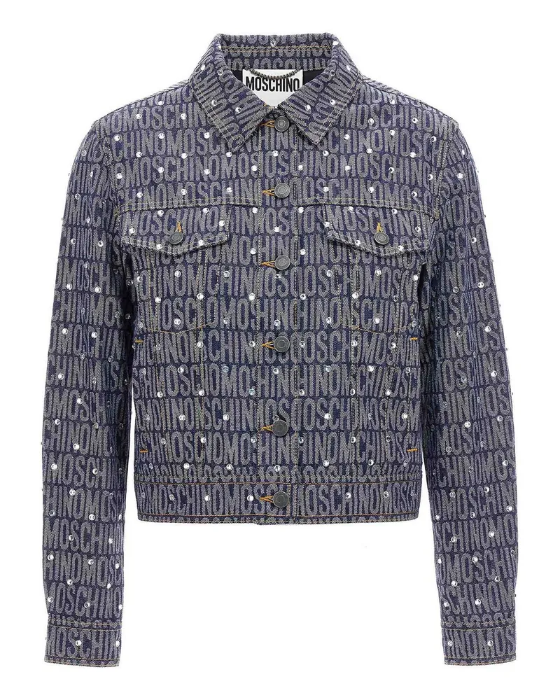 Moschino Blazer - Blau Blau