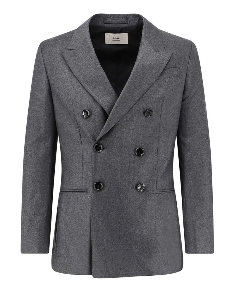 AMI Paris Blazer - Grau Grau