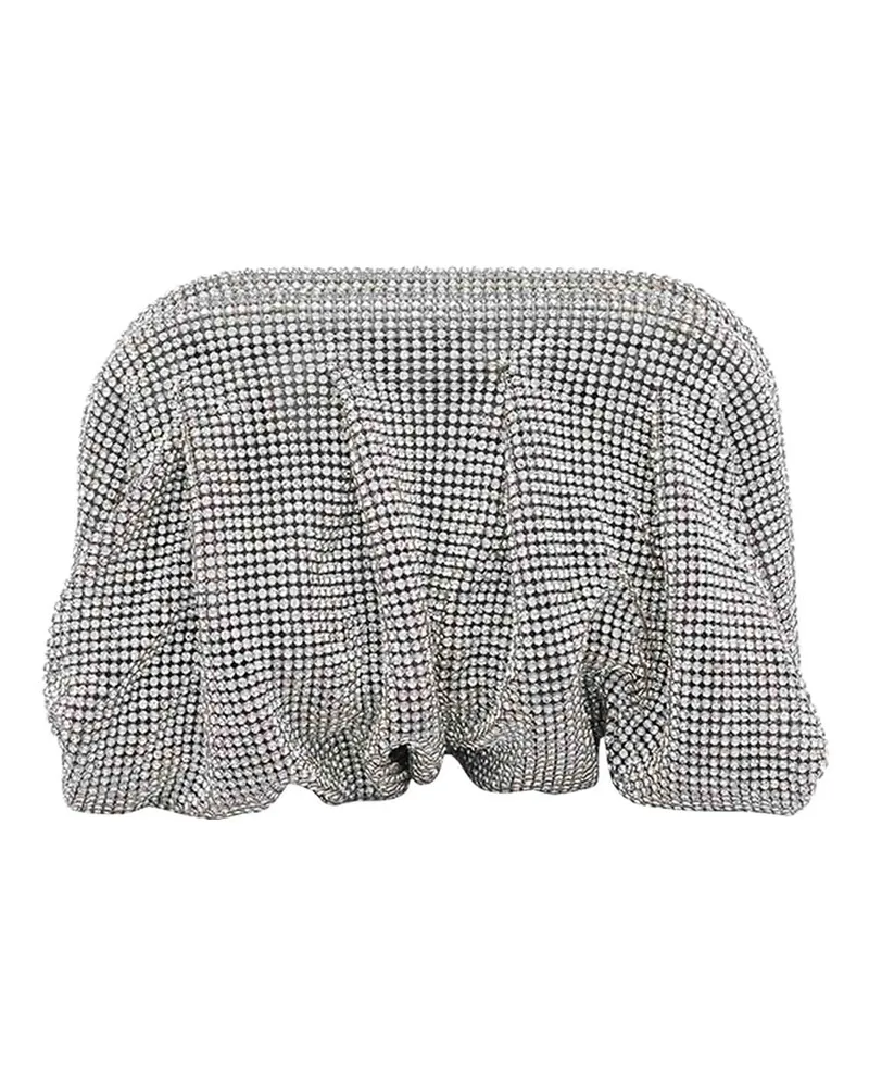 Benedetta Bruzziches Clutch - Silber Silber