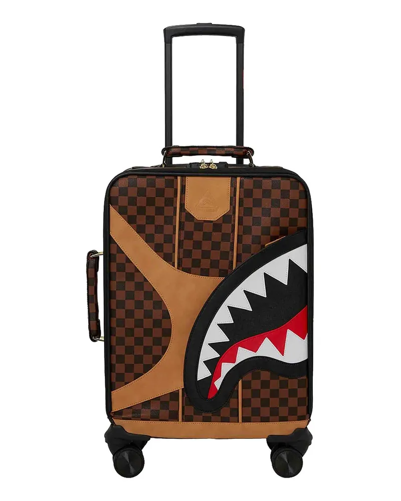 Sprayground Reisetasche - Braun 