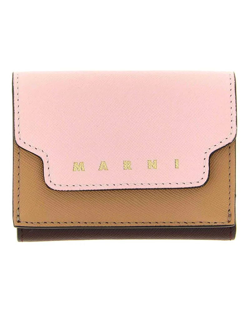 Marni Portemonnaie - Bunt Bunt