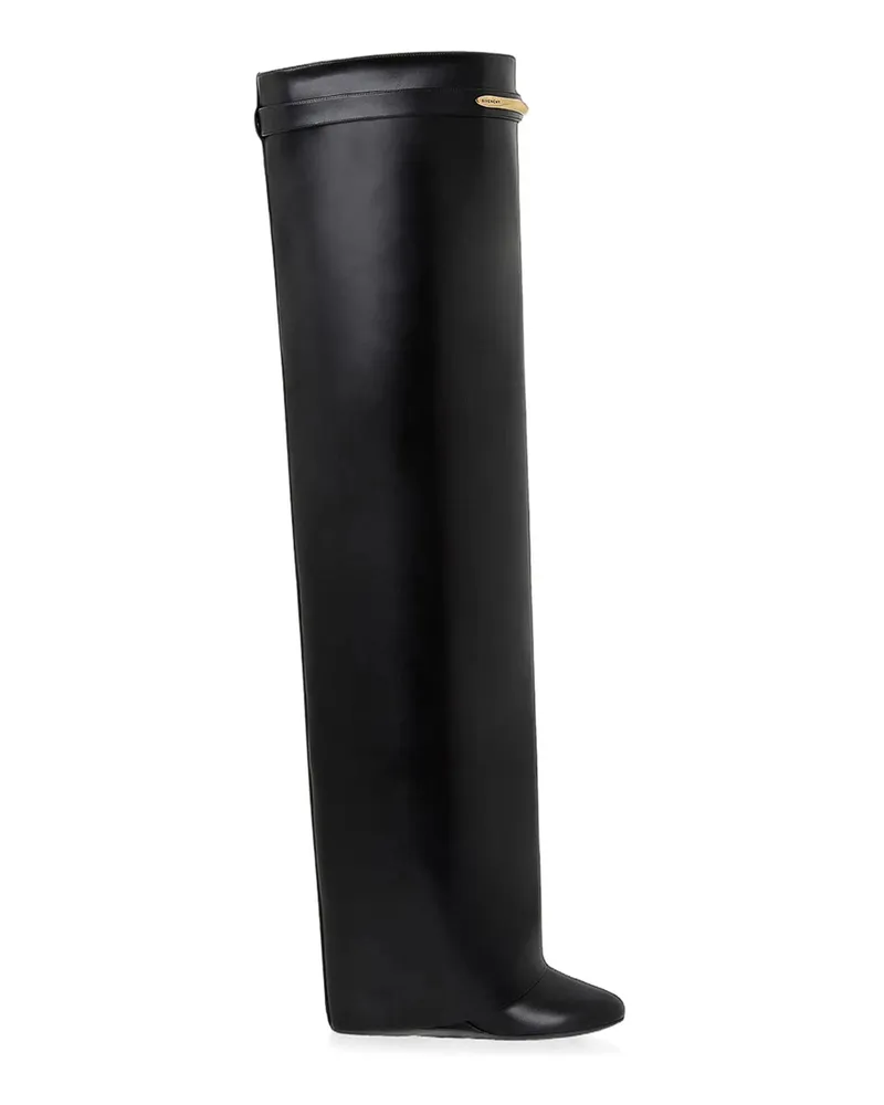 Givenchy Stiefel - Schwarz Schwarz
