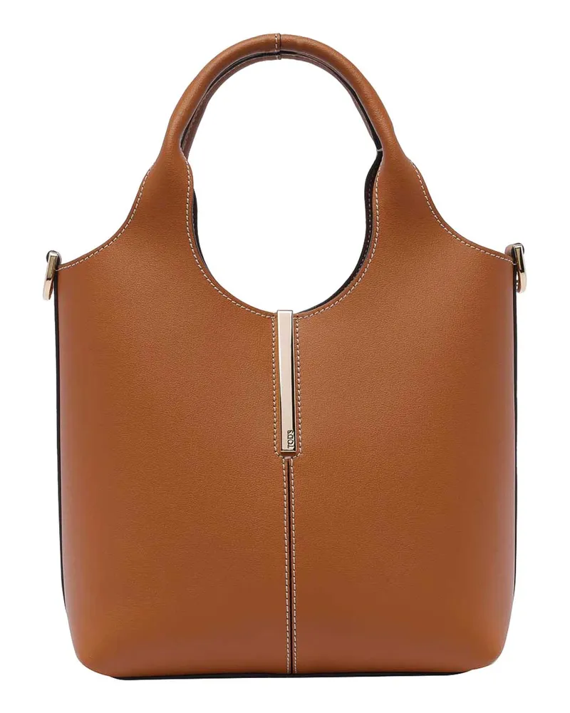 TOD'S Shopper - Beige Braun