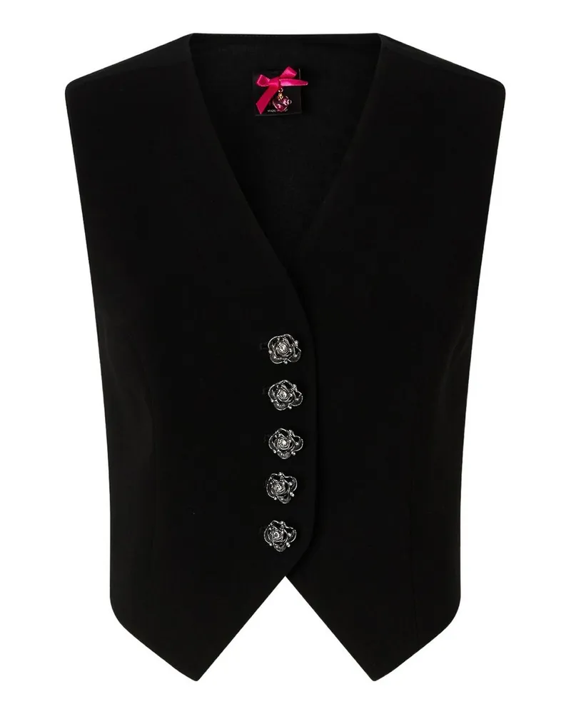 Pinko Weste - Schwarz Schwarz