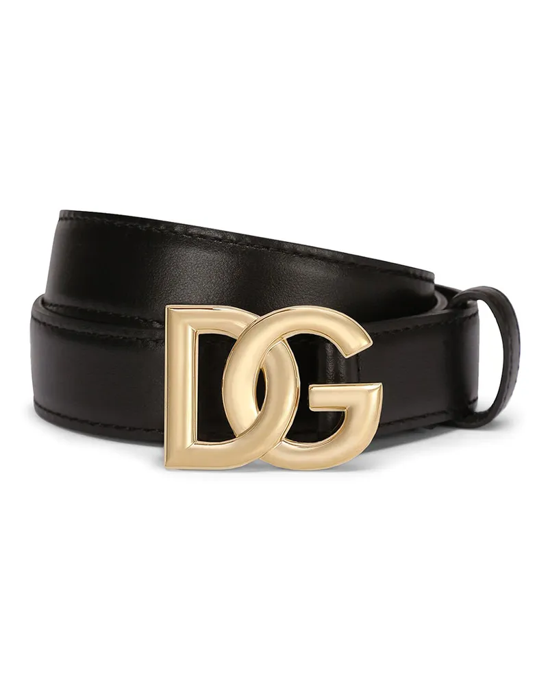 Dolce & Gabbana Gürtel - Schwarz Schwarz