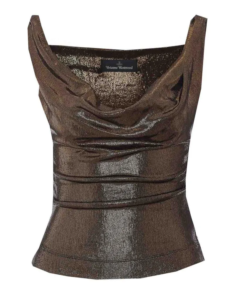 Vivienne Westwood Top - Braun Braun