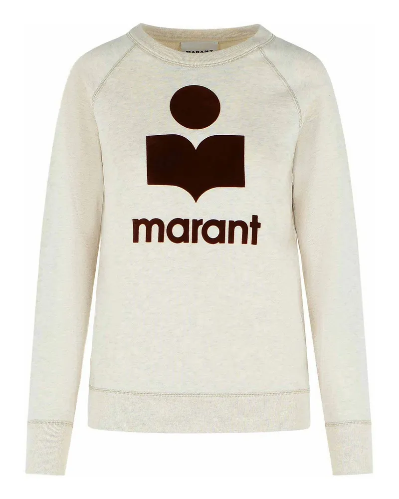 Isabel Marant Sweatshirt - Beige Beige