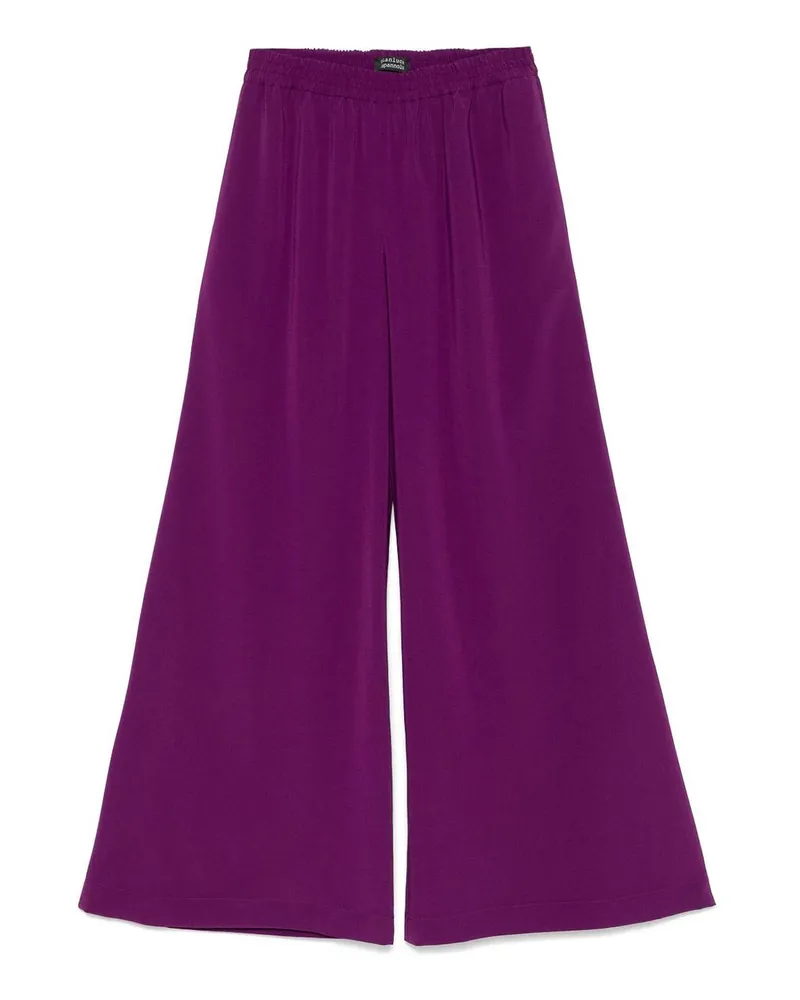 Gianluca Capannolo Casual Hose - Lila Lila
