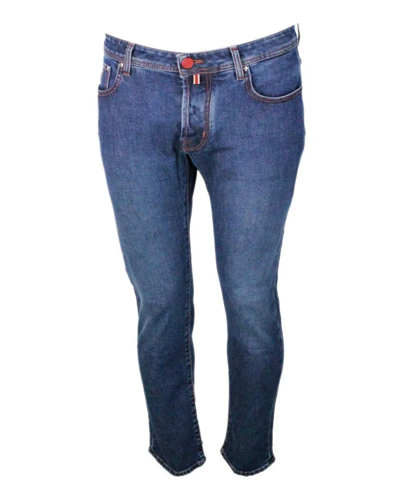 Jacob Cohën Straight Leg Jeans - Denim Denim