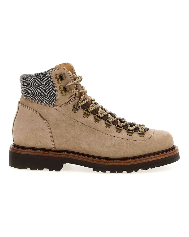 Brunello Cucinelli Stiefeletten - Beige Beige