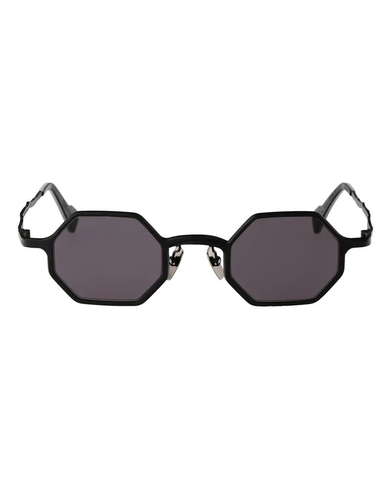 KUBORAUM Sonnenbrille - Schwarz Schwarz