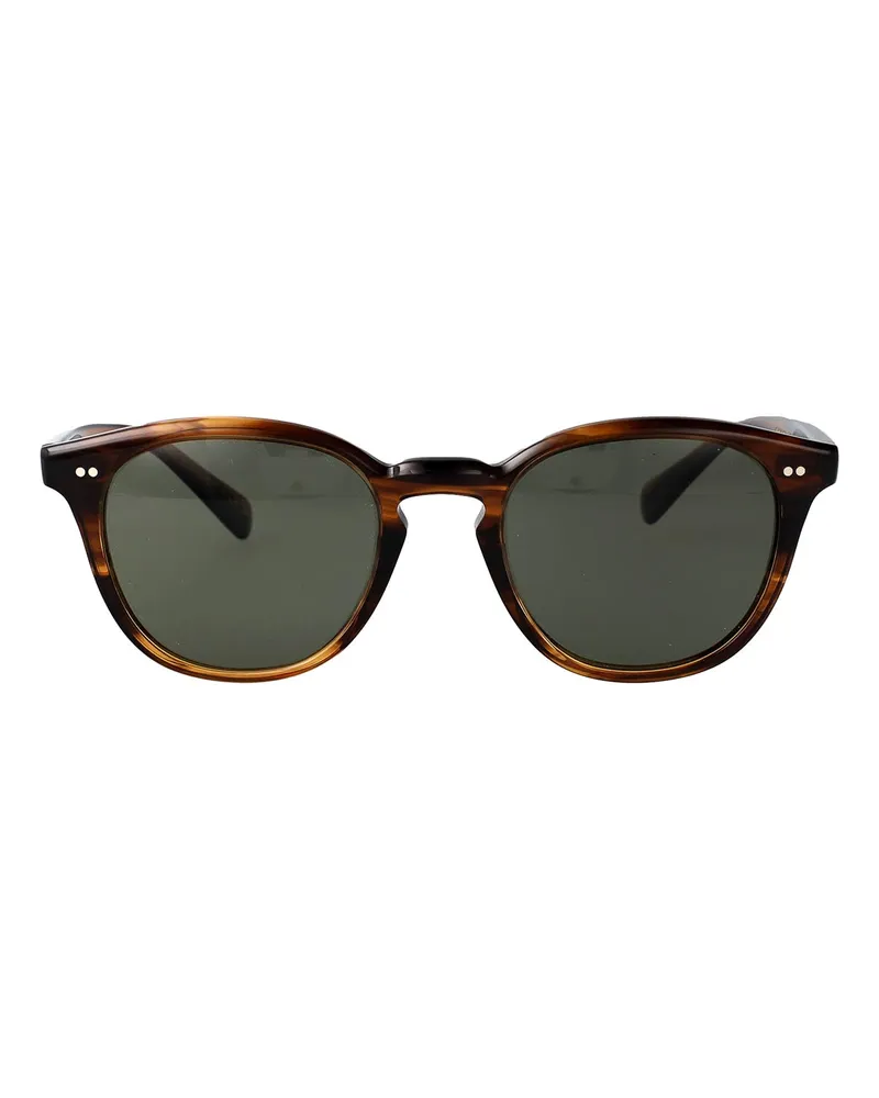 Oliver Peoples Sonnenbrille - Braun Braun