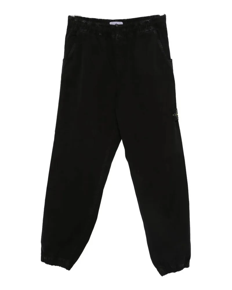 Stone Island Casual Hose - Schwarz Schwarz