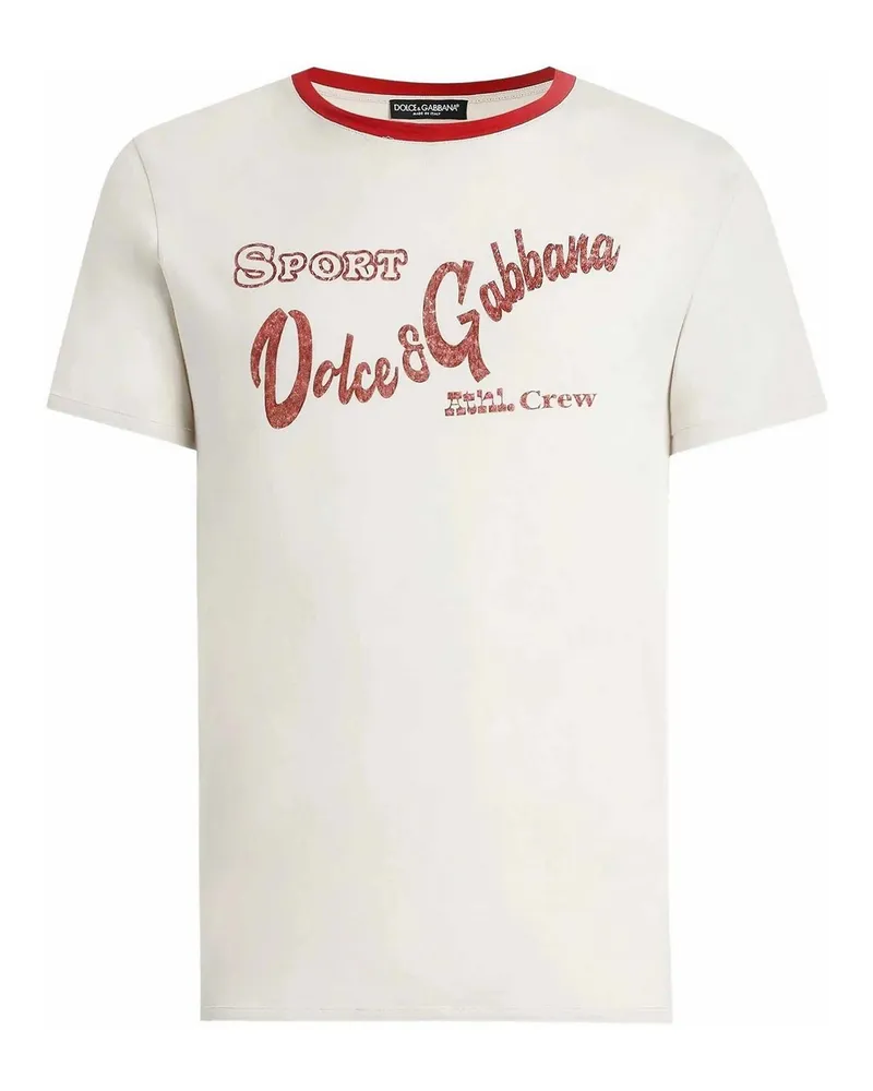 Dolce & Gabbana T-Shirt - Weiß Weiß
