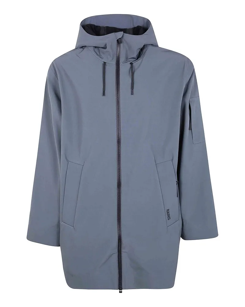 RAINS Casualjacke - Blau Blau