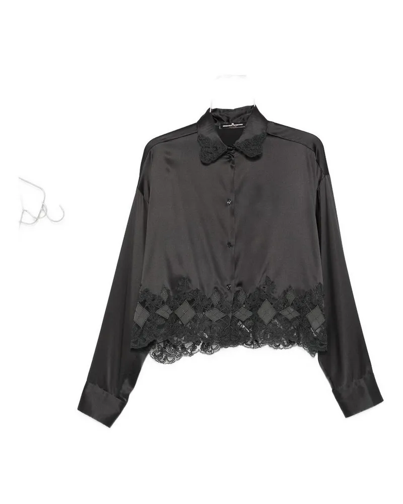 Ermanno Scervino Hemd - Grau Grau