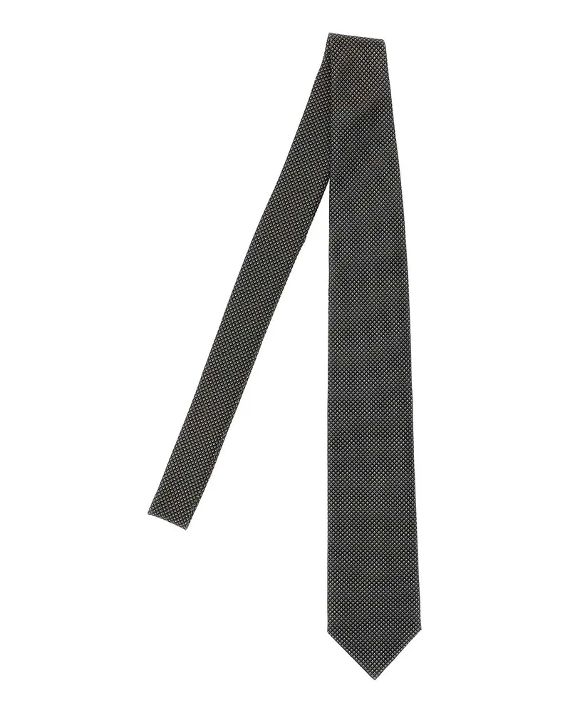 Brioni Krawatte - Schwarz Schwarz