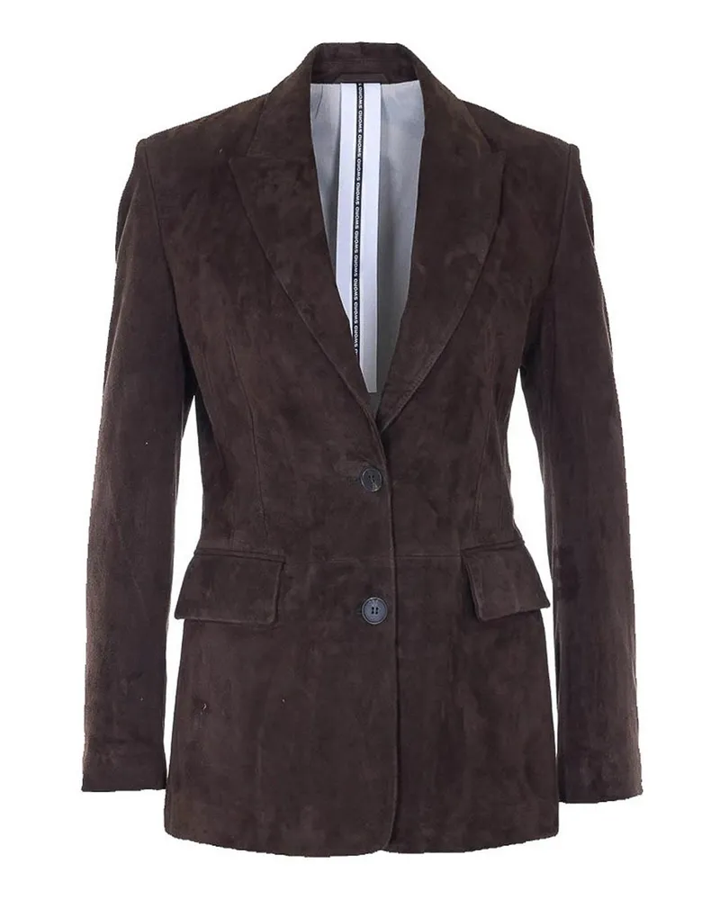s.w.o.r.d 6.6.44 S. W.O. R.D 6.6.44 Lederjacke - Braun Braun