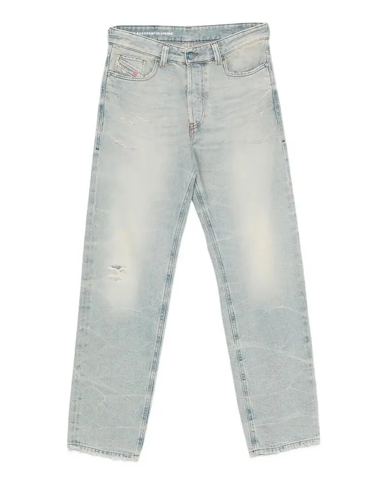 Diesel Straight Leg Jeans - Denim Denim