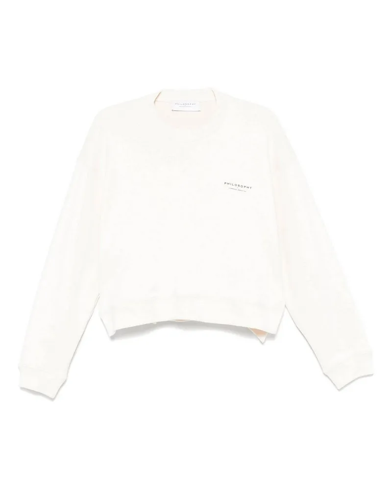 Philosophy Di Lorenzo Serafini Sweatshirt - Creme Creme